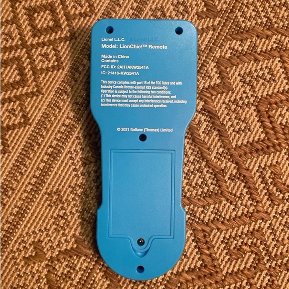 Thomas the Tank 2021 LionChief Remote - Picture 4 of 5